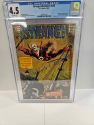 Strange Adventures #205 CGC 4.5