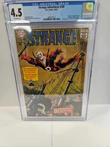 Strange Adventures #205 CGC 4.5