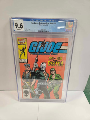 G.I. Joe: A Real American Hero #57 CGC 9.6