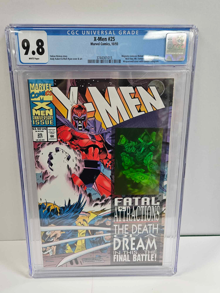 X-Men #25 CGC 9.8