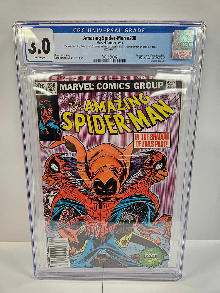 Amazing Spider-Man #238 CGC 3.0