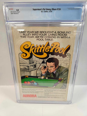 Superman's Pal Jimmy Olsen #134 CGC 4.0