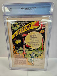 Justice League of America #21 CGC 2.0