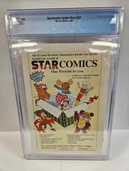 Spectacular Spider-Man #101 CGC 9.8