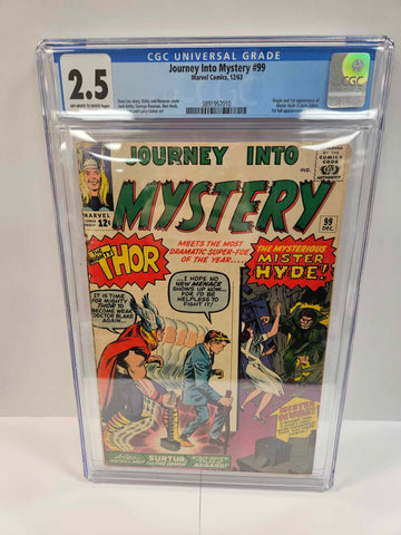 Journey Into Mystery #99 CGC 2.5