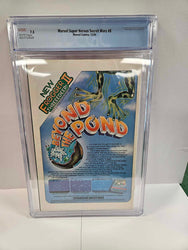 Marvel Super Heroes Secret Wars #8 CGC 7.5