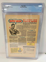 Thor #126 CGC 4.0