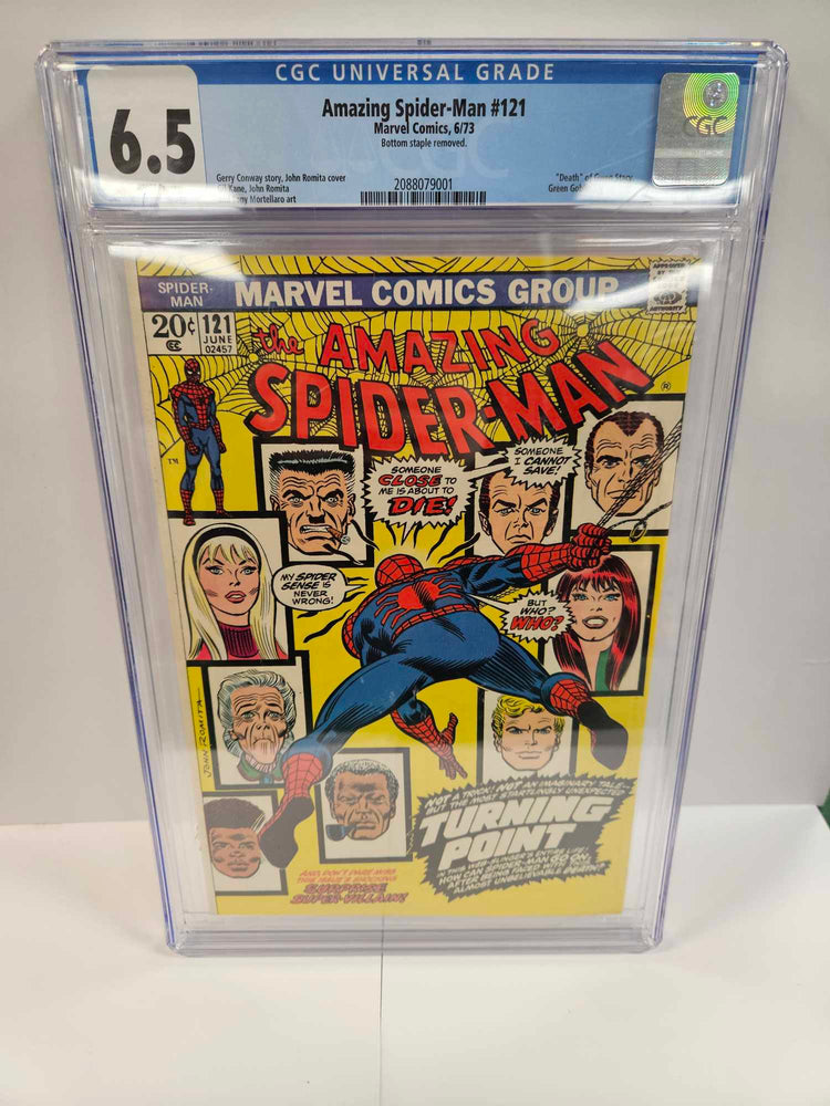 Amazing Spider-Man #121 CGC 6.5