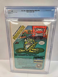 G.I. Joe: A Real American Hero #14 CGC 5.0