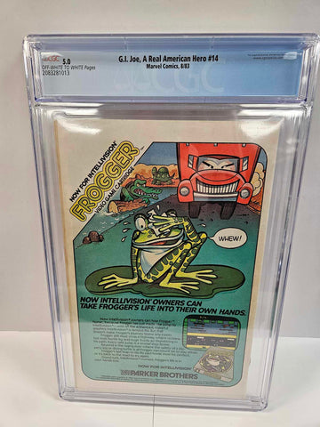 G.I. Joe: A Real American Hero #14 CGC 5.0