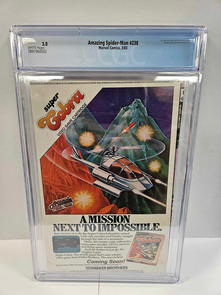 Amazing Spider-Man #238 CGC 3.0