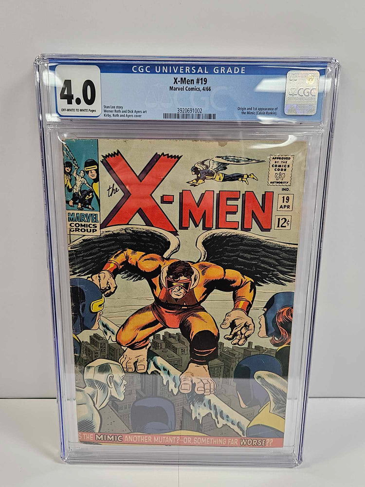 X-Men #19 CGC 4.0