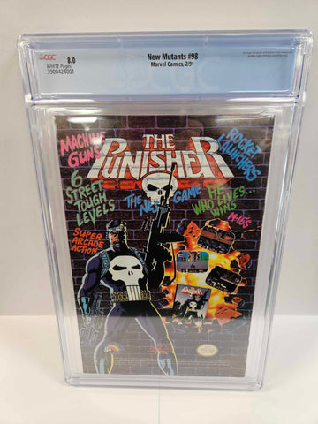 New Mutants #98 CGC 8.0