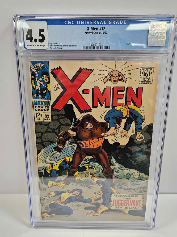 X-Men #32 CGC 4.5