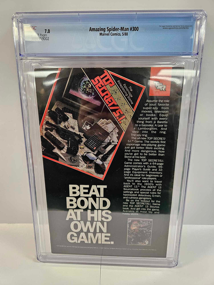 Amazing Spider-Man #300 CGC 7.0