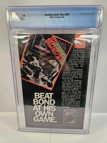 Amazing Spider-Man #300 CGC 7.0