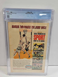 X-Men #19 CGC 4.0