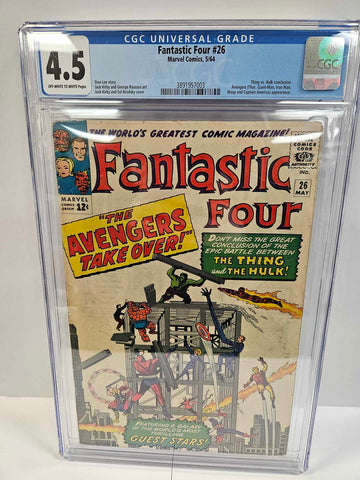 Fantastic Four #26 CGC 4.5