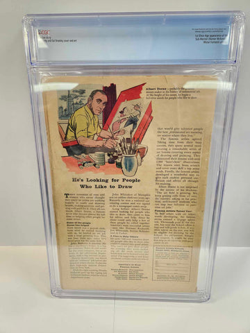 Fantastic Four #4 CGC 2.0