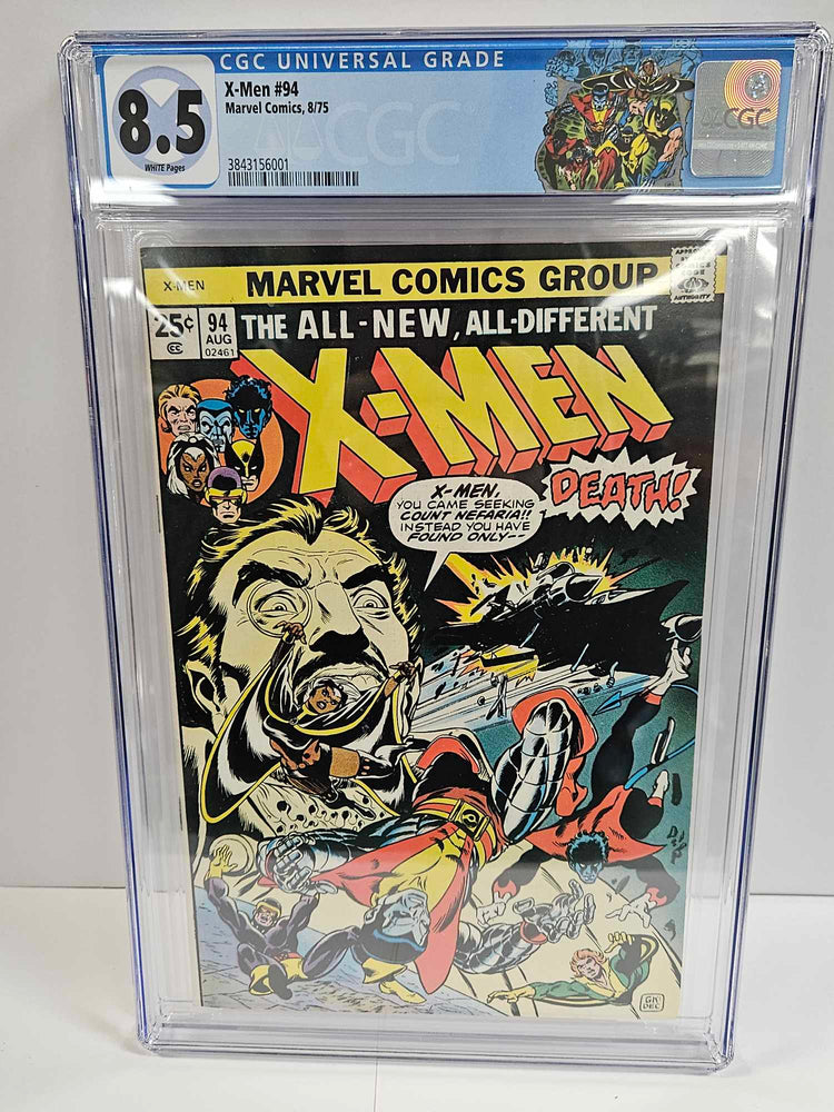 X-Men #94 CGC 8.5