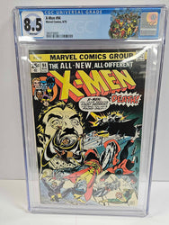 X-Men #94 CGC 8.5