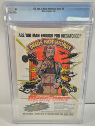 G.I. Joe: A Real American Hero #3  CGC 9.8