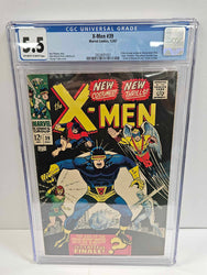 X-Men #39 CGC 5.5