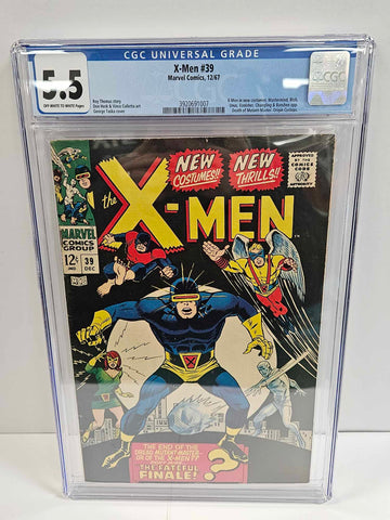 X-Men #39 CGC 5.5