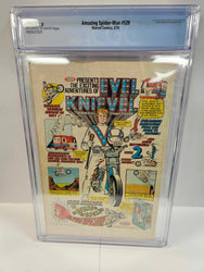 Amazing Spider-Man #129 CGC 3.0