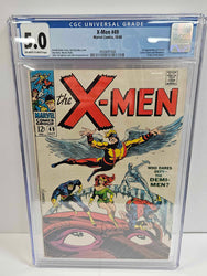 X-Men #49 CGC 5.0