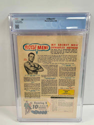 X-Men #17 CGC 1.8
