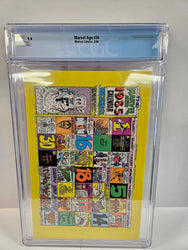 Marvel Age #36 CGC 9.4
