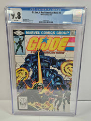 G.I. Joe: A Real American Hero #3  CGC 9.8