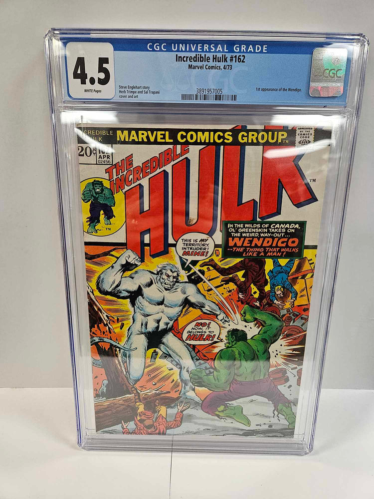 Incredible Hulk #162 CGC 4.5