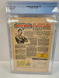 Journey Into Mystery #125 CGC 4.5