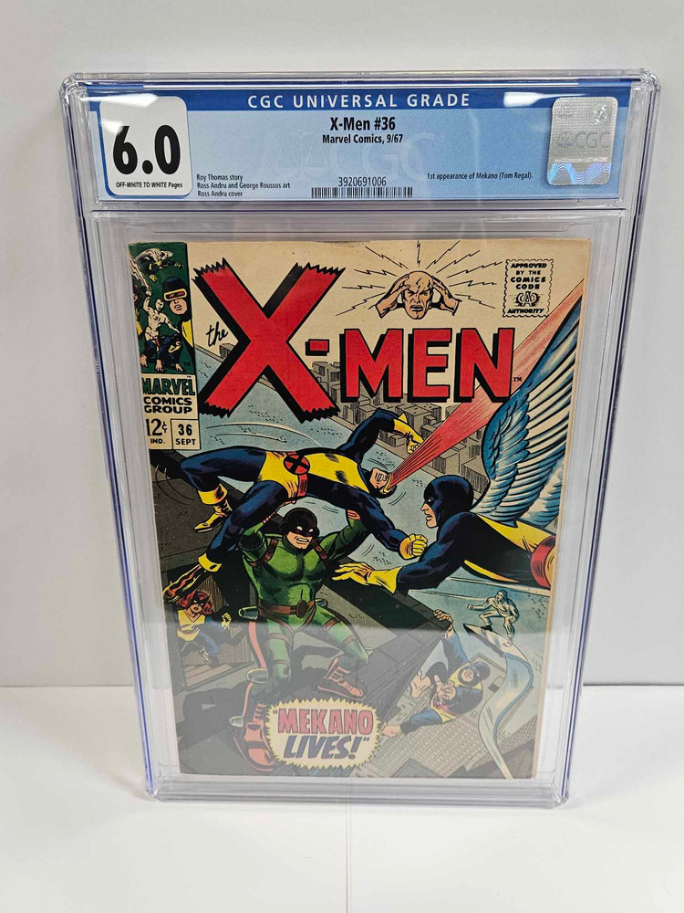 X-Men #36 CGC 6.0