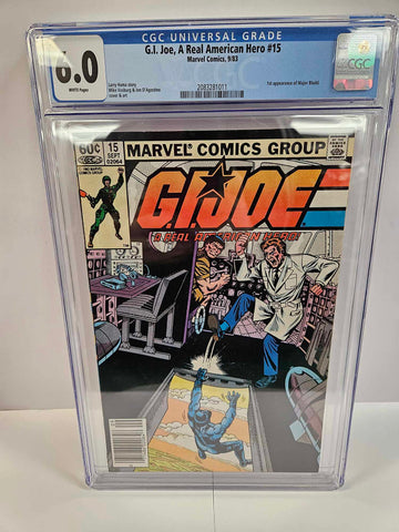 G.I. Joe: A Real American Hero #15 CGC 6.0
