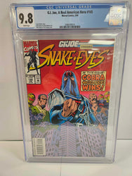 G.I. Joe: A Real American Hero #145 CGC 9.8