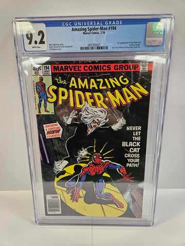 Amazing Spider-Man #194 CGC 9.2