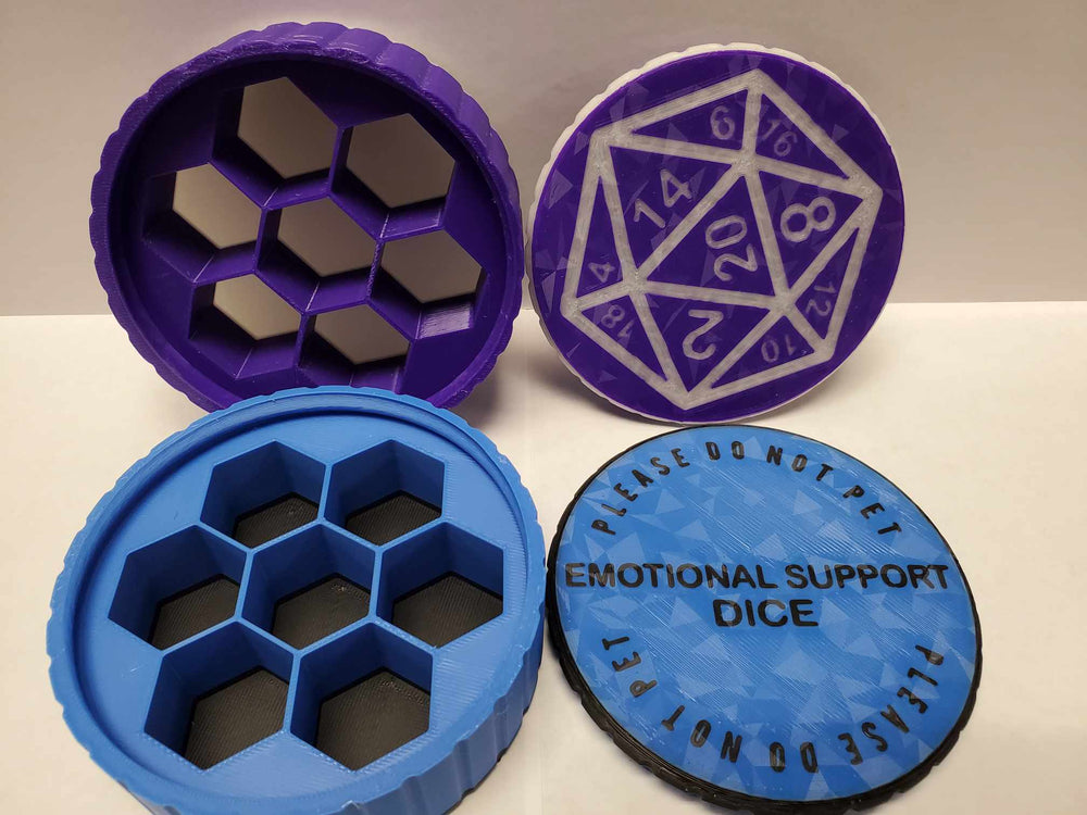 Round: Dice Box
