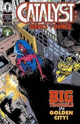 Catalyst: Agents of Change #5