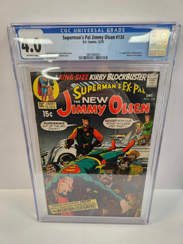 Superman's Pal Jimmy Olsen #134 CGC 4.0
