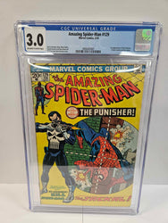 Amazing Spider-Man #129 CGC 3.0