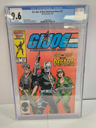 G.I. Joe: A Real American Hero #57 CGC 9.6