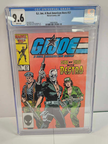 G.I. Joe: A Real American Hero #57 CGC 9.6