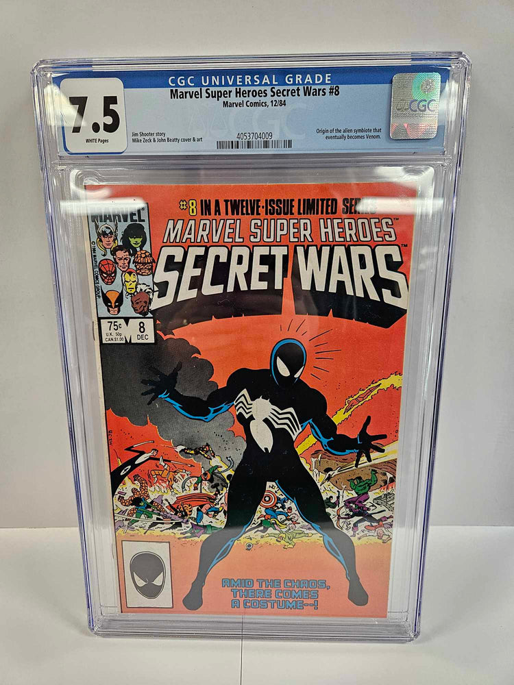 Marvel Super Heroes Secret Wars #8 CGC 7.5