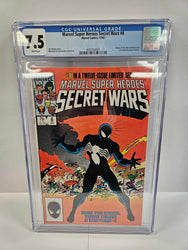 Marvel Super Heroes Secret Wars #8 CGC 7.5