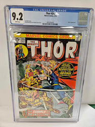Thor #245 CGC 9.2