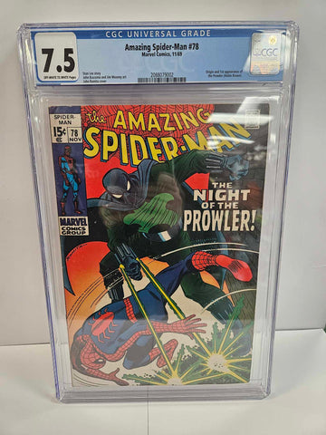 Amazing Spider-Man #78 CGC 7.5