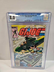 G.I. Joe: A Real American Hero #25 CGC 80